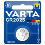 VAR_CR2025 - Batteria CR 2025 litio