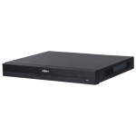 DH_NVR2216-16P-I2 - NVR 16Ch, 16PoE, 12MP, H.265+, 200Mbps, WIZSENSE, 2 HDD MAX 10TB CAD., AUDIO 1IN/1OUT, HDMI/VGA