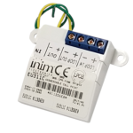 IN_EU311C - Micro modulo analogico indirizzato identificato come pulsante. 240 indirizzi. completo di isolatore di loop.