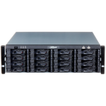 DH_NVR616-128-4KS2 - NVR 128Ch, 12MP, H.265+, 384Mbps, VIDEOANALISI FINO A 32 CANALI, 16 HDD MAX 10TB CAD., ALARM 16IN/8 RELE'OUT, AUDIO 1IN/1OUT, 2HDMI/VGA, 4USB, RAID 0/1/5/6/10