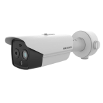 HIK_DS-2TD2628-10/QA - BULLET IP TERMICA IBRIDA, 256x192/4MP, 9.7/8MM, IR30MT, H.265/H.264, WDR 120dB, IP67, IK10, AUDIO BIDIR., Micro SD fino a 256GB, PERIMETRO + FUOCO/FUMO, ALARM 2IN/2OUT, 12V/24V/PoE 8.5W