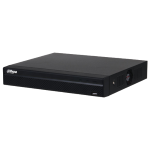 DH_NVR4104HS-EI - NVR 4Ch, 16MP, H.265+, 80Mbps, SMD FINO A 4 CANALI, 1 HDD MAX 16TB CAD., AUDIO 1IN/1OUT, HDMI/VGA, 2USB