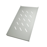 VT_SHELF-450G - Mensola per armadio rack da 250 x 500mm, grigia