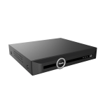 TIA_NVR0508-P4-T-AI2 - NVR 5Ch, 4PoE, 8MP, H.265+, 80Mbps, SMD + PERIMETRO + FACE, 1 HDD MAX 10TB CAD., ALARM 4IN/1 RELE'OUT, AUDIO 1IN/1OUT, HDMI/VGA