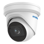 HYU_965 - TURRET IP, 4MP, 2.8-12MM motor., IR40MT, H.265+, WDR, IP67, Micro SD fino a 256GB, PERIMETRO AISENSE, 12V/PoE 12,5W